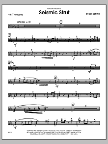 Seismic Strut - Trombone 4 