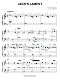 Jack's Lament (from The Nightmare Before Christmas)