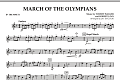 March Of The Olympians - Bb Trumpet 1