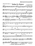 Italian In Algiers - Eb Contra Alto Clarinet