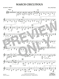 March Circuitous - Bb Bass Clarinet