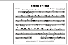 Green Onions - Trombone 