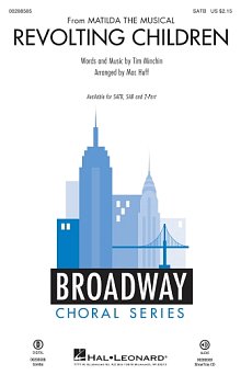 Revolting Children (from Matilda: The Musical) (arr. Mac Huff) 