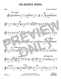 On Joyful Wing - Oboe