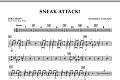 Sneak Attack! - Percussion 1