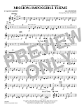 Mission: Impossible Theme - Eb Alto Clarinet
