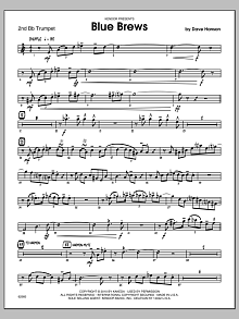 Blue Brews - Trumpet 2 