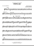 Popular (from "Wicked") - Eb Alto Saxophone 1