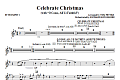 Celebrate Christmas (with O Come, All Ye Faithful) - Bb Trumpet 2
