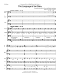 Language of the Stars (String Quartet) - Score