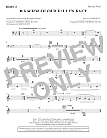 O Savior Of Our Fallen Race (arr. David Angerman) - F Horn 2