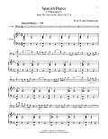 Spanish Dance (from The Nutcracker)