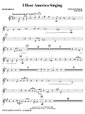 I Hear America Singing - Bb Trumpet 2