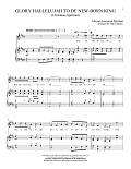 Glory Hallelujah To De New-born King