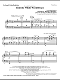 Until The Whole World Hears - Keyboard String Reduction