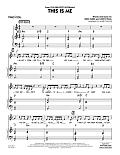 This Is Me (from The Greatest Showman) (arr. Mark Taylor) - Piano/Vocal