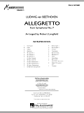 Allegretto (from Symphony No. 7) - Full Score