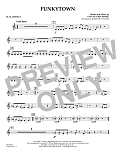 Funkytown - Bb Clarinet 2