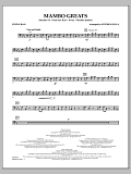 Mambo Greats - String Bass