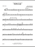Popular (from "Wicked") - String Bass
