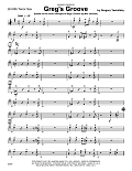 Greg's Groove - 2nd Bb Tenor Saxophone