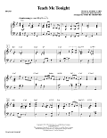 Teach Me Tonight - Piano
