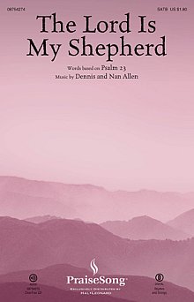 The Lord Is My Shepherd - Full Score 