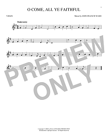 O Come, All Ye Faithful 