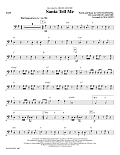 Santa Tell Me (Arr. Mac Huff) - Bass