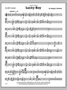 Lucky Boy - Trumpet 2 