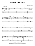 Now's The Time (arr. Brent Edstrom)