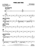Who Are You - Aux Percussion