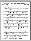 Three Ayres From Gloucester - Bb Bass Clarinet