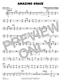 Amazing Grace (arr. Paul Lavender) - Percussion 1