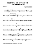 The Battle Cry of Freedom/Kingdom Coming - String Bass