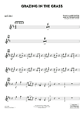 Grazing in the Grass (arr. Rick Stitzel) - Alto Sax 1