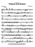Fatback And Greens - 2nd Bb Tenor Saxophone