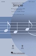 Simple (arr. Audrey Snyder) - Bass