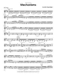 Mechanisms - 2nd Violin 