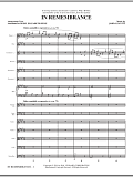 In Remembrance - Full Score