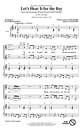 Let's Hear It For The Boy (from Footloose) (arr. Alan Billingsley)