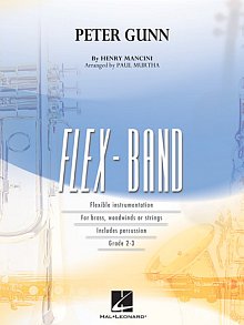 Peter Gunn - Pt.2 - Bb Clarinet/Bb Trumpet 
