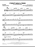 It Don't Mean a Thing (If It Ain't Got That Swing) - C Solo Sheet