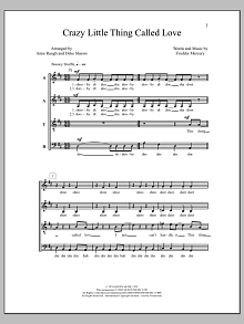 Crazy Little Thing Called Love (arr. Deke Sharon) 