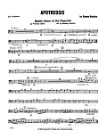 Apotheosis - 3rd Trombone