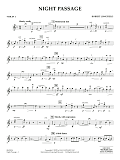 Night Passage - Violin 1