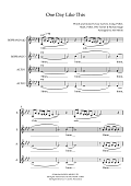 One Day Like This (arr. Abi Moore)