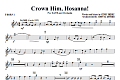 Crown Him Hosanna - F Horn 1