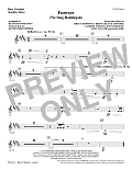 Forever (We Sing Hallelujah) - Bass Clarinet (sub. Tuba)