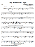 Mary Delivered The Gospel - Tuba